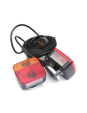 KIT MAGNETICO LUZ TRASERA REMOLQUE  48041