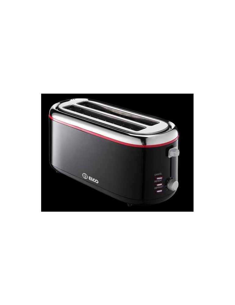 TOSTADOR DOBLE RANURA NEGRO PT-1080-2