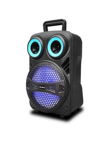 ALTAVOZ ELCO 25W C/ LUZ Y MICROFONO PDT-6065M