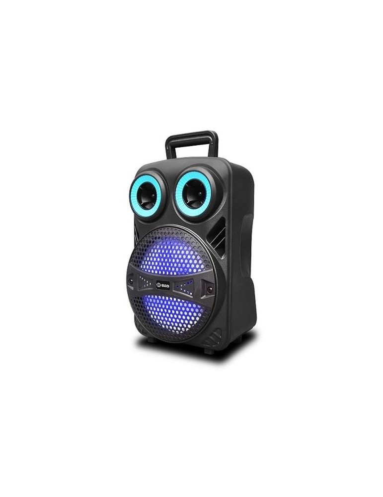 ALTAVOZ ELCO 25W C/ LUZ Y MICROFONO PDT-6065M