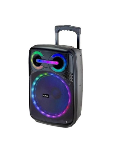 ALTAVOZ CARRO 80W C/LUZ Y MICROFONO PDT-1523