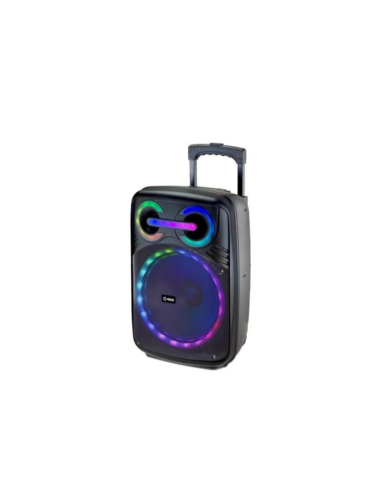 ALTAVOZ CARRO 80W C/LUZ Y MICROFONO PDT-1523