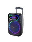 ALTAVOZ CARRO 80W C/LUZ Y MICROFONO PDT-1523