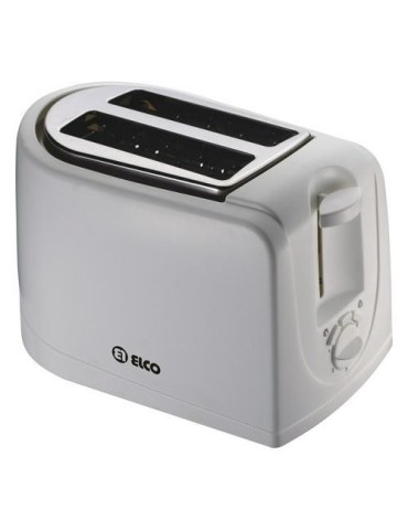TOSTADORA 2 RANURAS 800W BLANCO PT-1055B