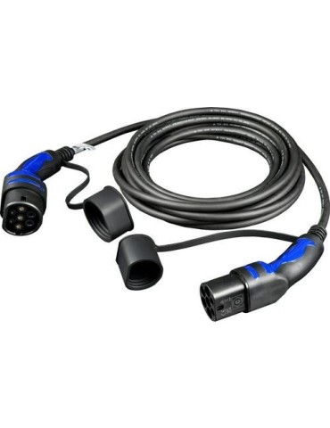 CARGADOR VEHICULO ELECTRICO MODO 3 7.4KW 230V 10M