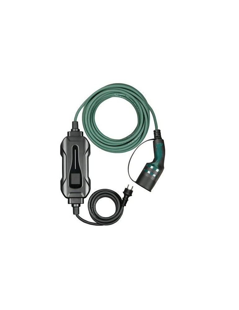 CARGADOR VEHICULO ELECTRICO MODO 2 3.6KW 230V 10M