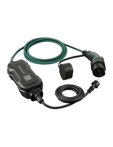CARGADOR VEHICULO ELECTRICO MODO 2 3.6KW 230V 5M