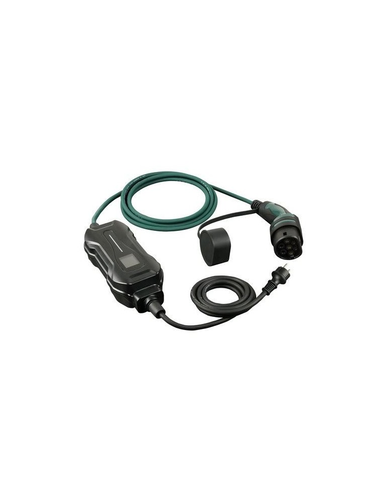 CARGADOR VEHICULO ELECTRICO MODO 2 3.6KW 230V 5M