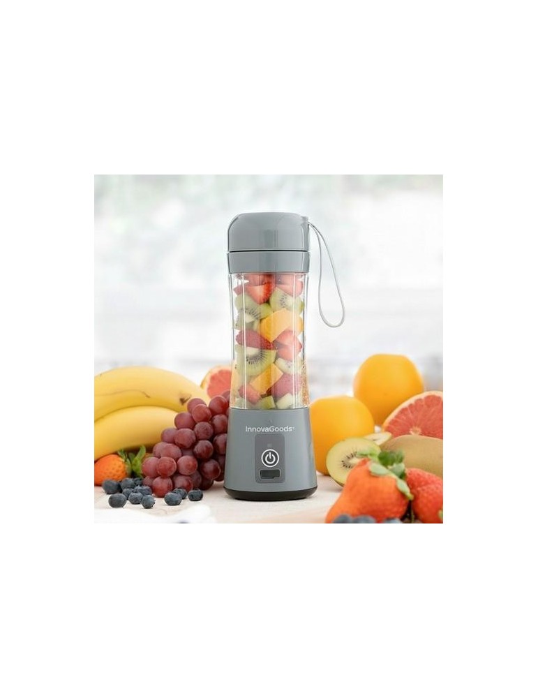 BATIDORA VASO PORTATIL RECARGABLE SHAKUIT 380ML