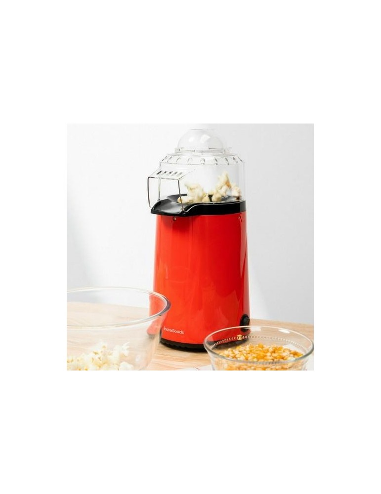 PALOMITERA AIRE CALIENTE 1200W ROJA V0103900