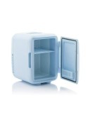 MINI NEVERA COSMETICOS Y OFICINA AZUL PASTEL 4L
