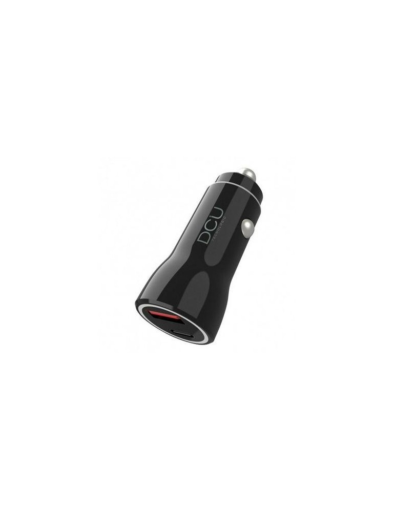 CARGADOR COCHE USB CARGA RAPIDA 3.0+USB TYPE C 18W