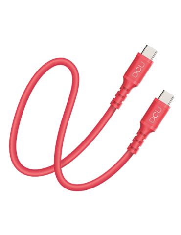 CONEXION USB TIPO C - USB TIPO C ROJO 1M 30402080