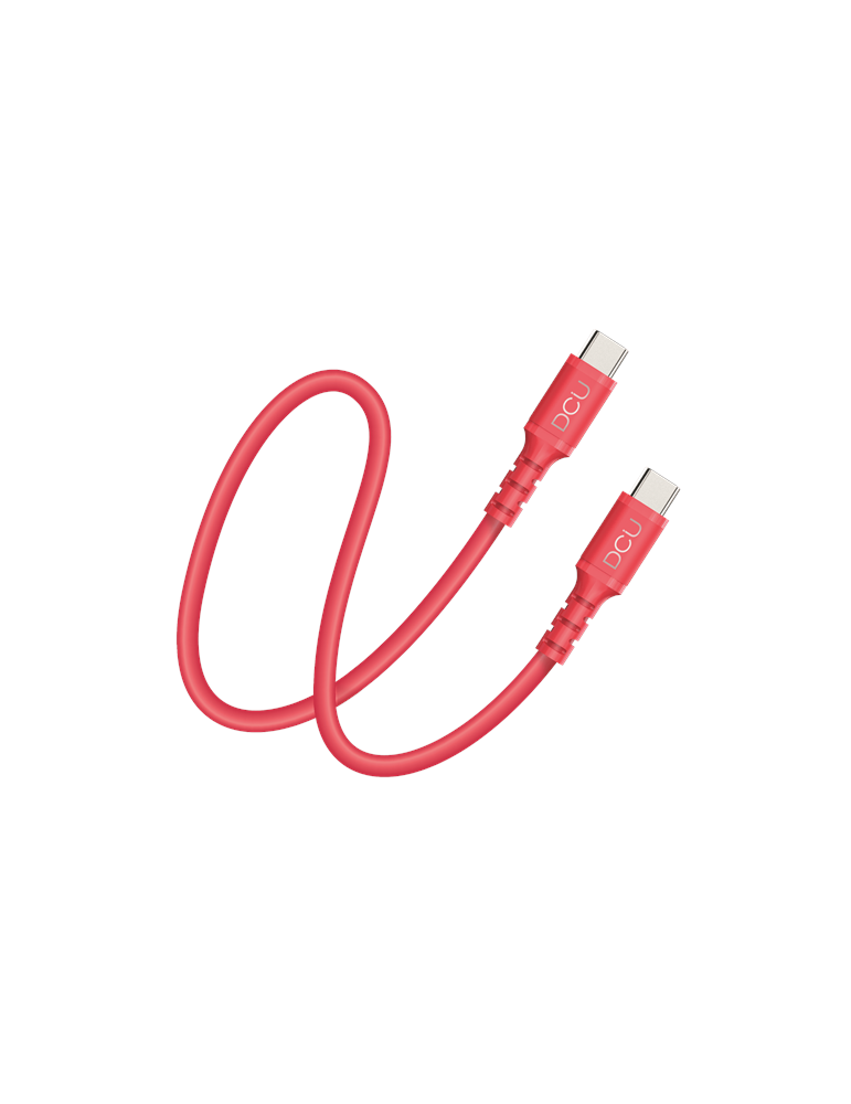 CONEXION USB TIPO C - USB TIPO C ROJO 1M 30402080