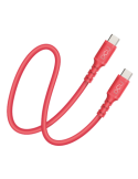CONEXION USB TIPO C - USB TIPO C ROJO 1M 30402080