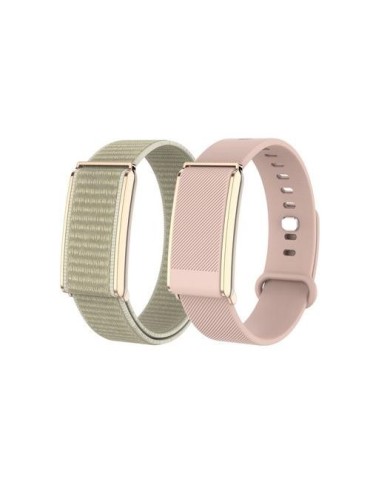 PULSERA INTELIGENTE MOVE FITBAND ORO ROSA