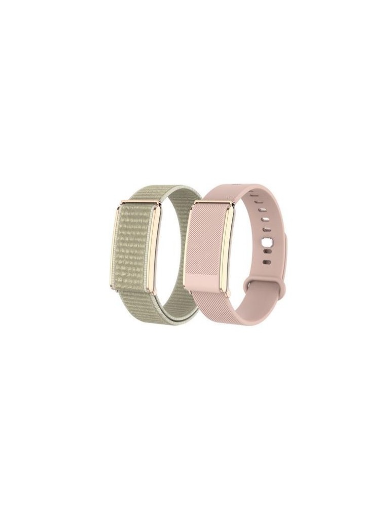 PULSERA INTELIGENTE MOVE FITBAND ORO ROSA