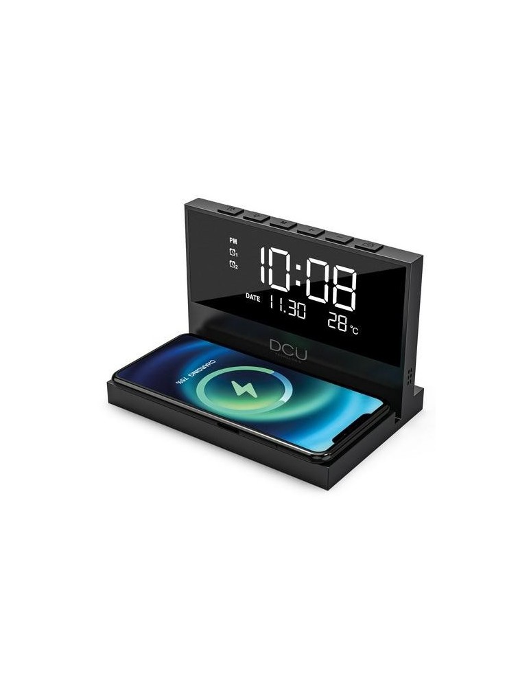 RELOJ DESPERTADOR CARGA INALAMBRICA 15W  37300830