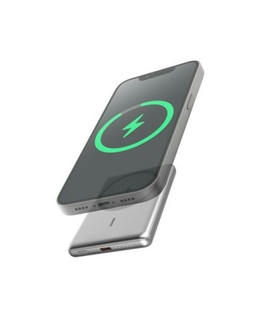POWER BANK MAGSAFE PD20W 5000MAH PLATA  34155006