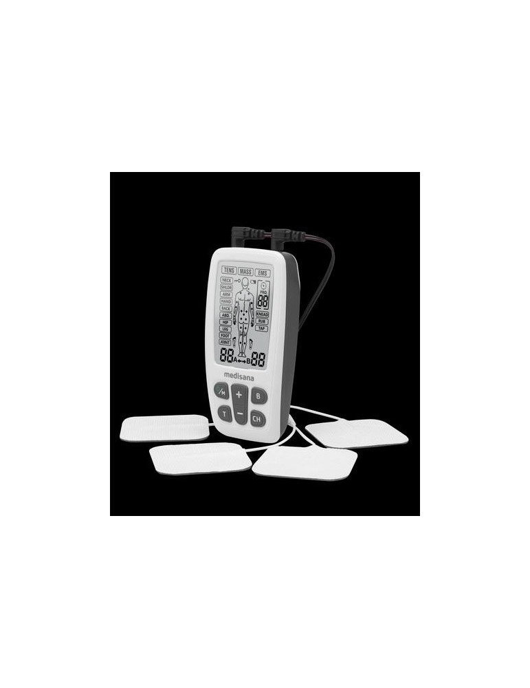 ELECTROESTIMULADOR TENS 3 EN 1 MEDISANA TT 200