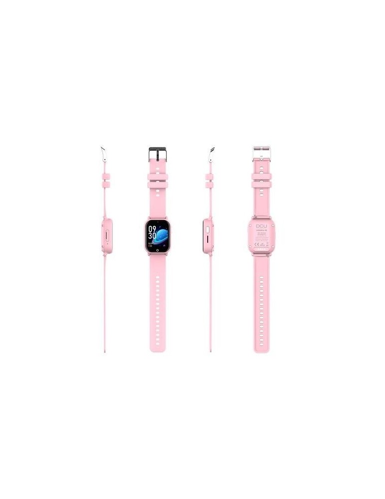 RELOJ INTEL SMARTWATCH LITTLEONE 4G NIÑOS ROSA