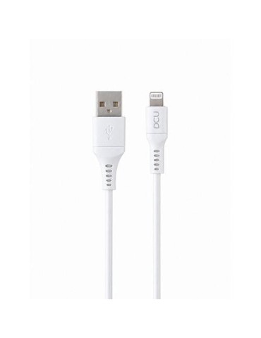 CABLE USB-A IPHONE 1M PVC BLANCO 34101290
