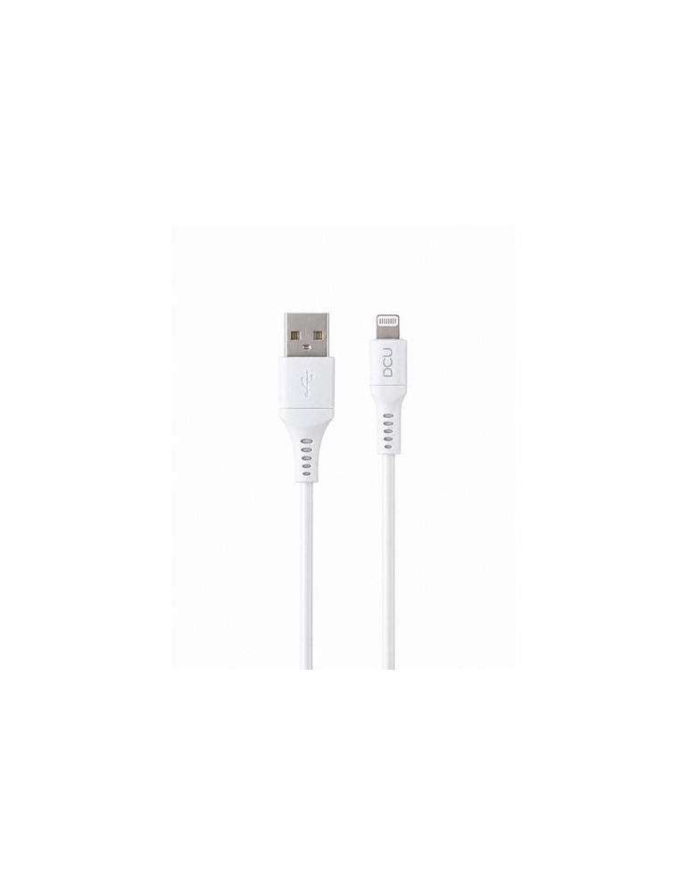 CABLE USB-A IPHONE 1M PVC BLANCO 34101290