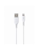 CABLE USB-A IPHONE 1M PVC BLANCO 34101290