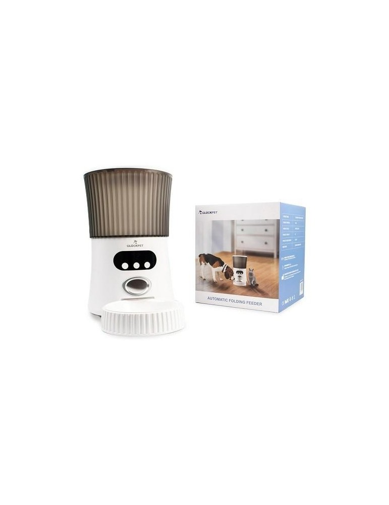 COMEDERO AUTOMATICO PERROS Y GATOS C/WIFI 6L