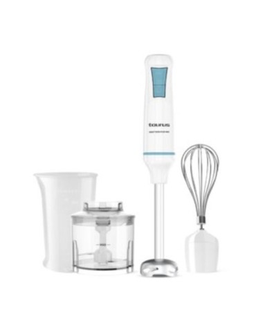 BATIDORA MANO 1000W + TURBO ROBOT 1000 PLUS INOX