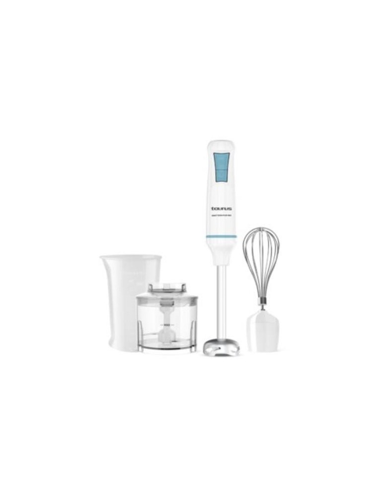 BATIDORA MANO 1000W + TURBO ROBOT 1000 PLUS INOX