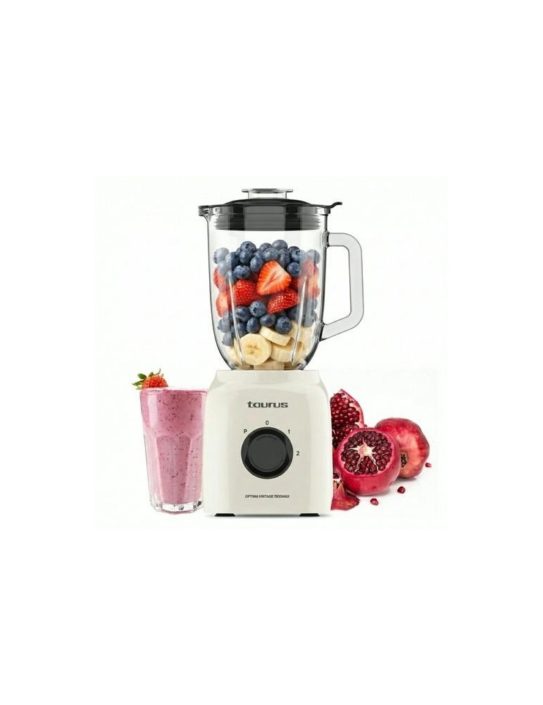BATIDORA VASO 1500W 1.5L 2 VELOCIDADES 912480000