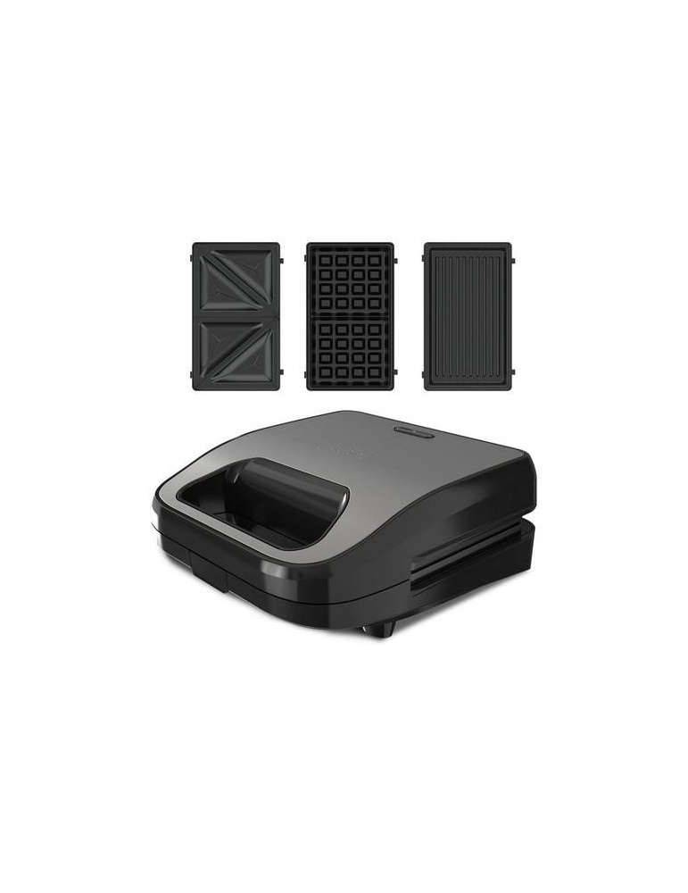 SANDWICHERA 3EN1 750W 22.5X12.5CM  B&D ES9680170B