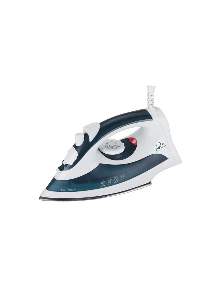 PLANCHA DE VAPOR INOX 2200W PL120