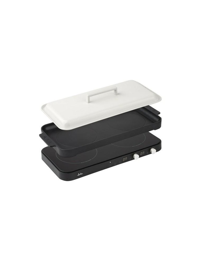 COCINA ELECTRICA INDUCCION DOBLE 2800W 230V