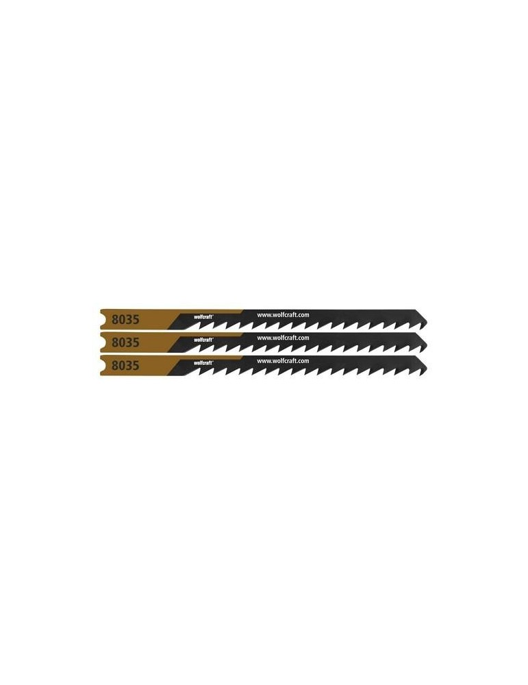 HOJAS SIERRA CALAR PARA MADERA BLANDA (BL-3)