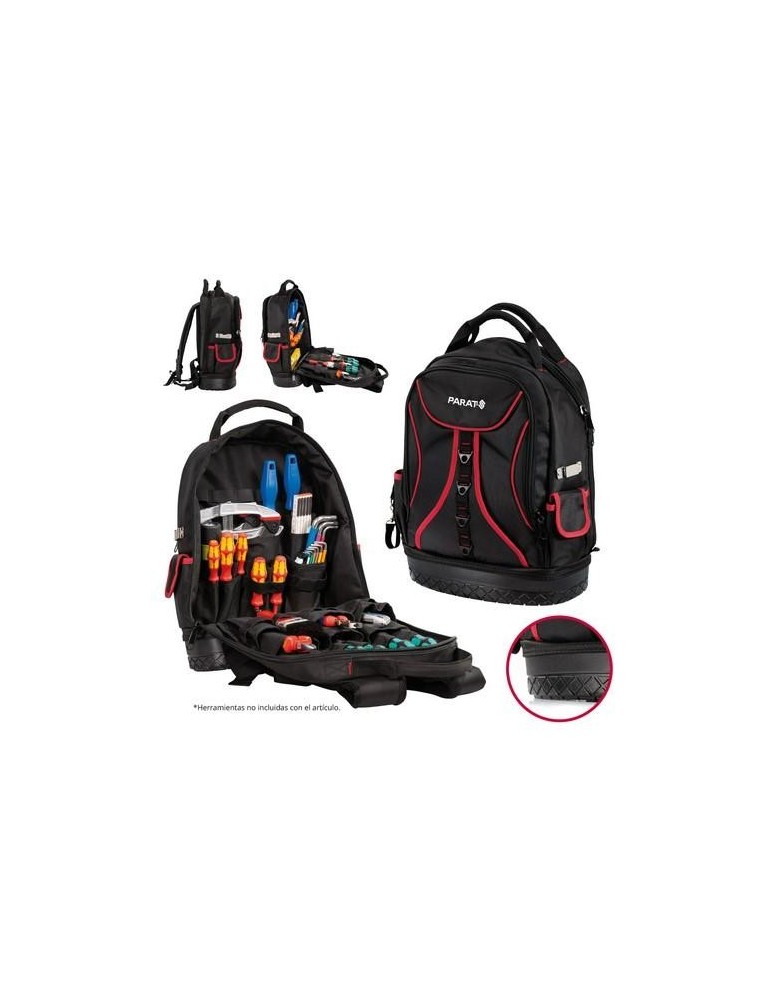 MOCHILA PARA HERRAMIENTAS NYLON 23L BASIC
