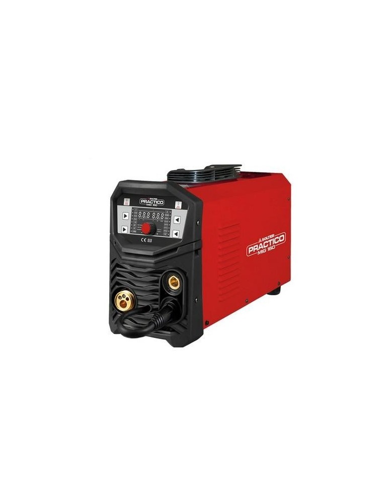 SOLDADOR INVERTER PRACTICO MIG 160 LD 10724