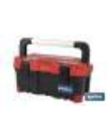 CAJA DE HERRAMIENTAS MODELO GRAFENO 496X258X240MM