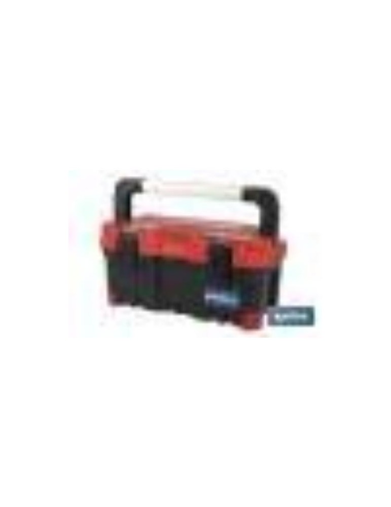 CAJA DE HERRAMIENTAS MODELO GRAFENO 496X258X240MM