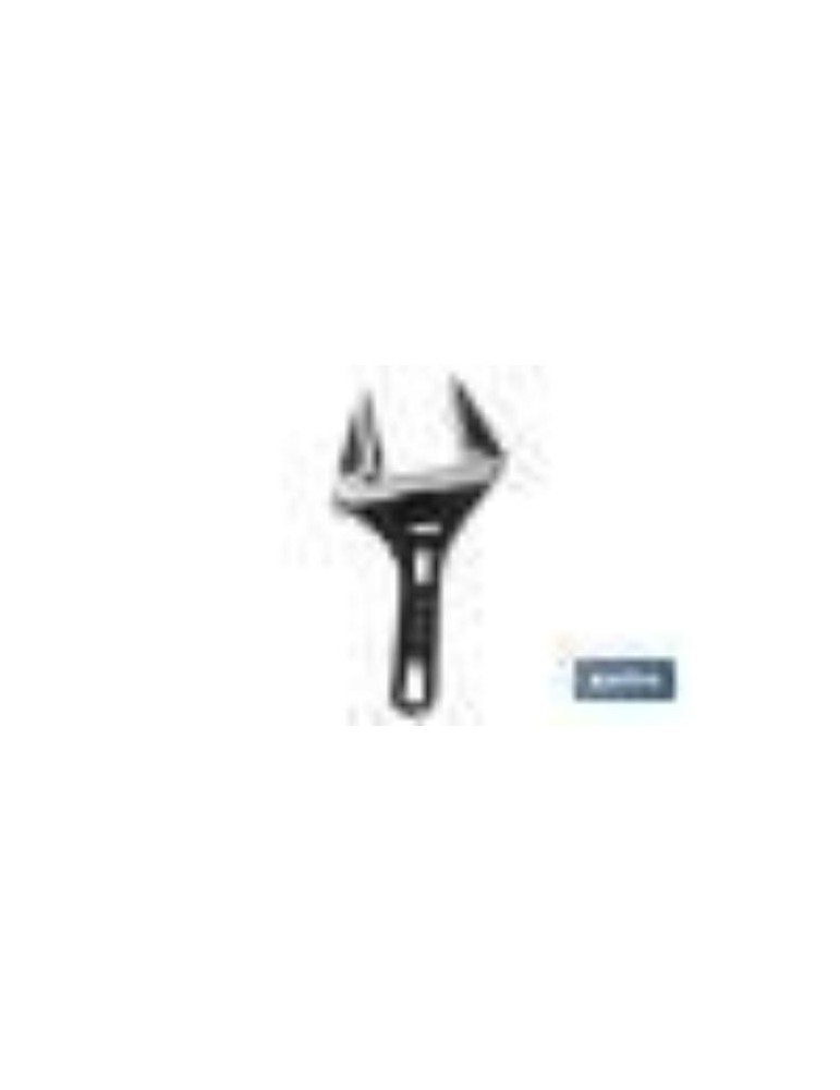 LLAVE AJUSTABLE GRAN APERTURA 6" CORTA 09514950