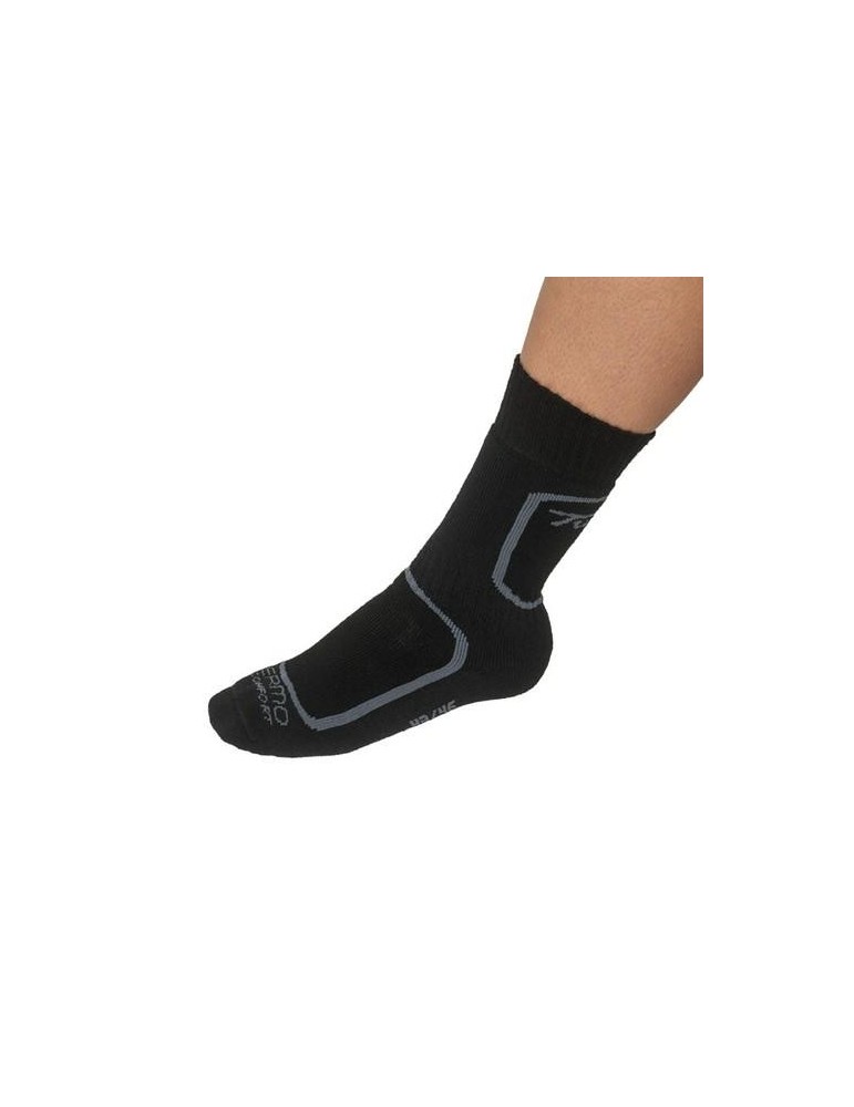 CALCETIN TERMICO NEGRO LANA T.XL 13149