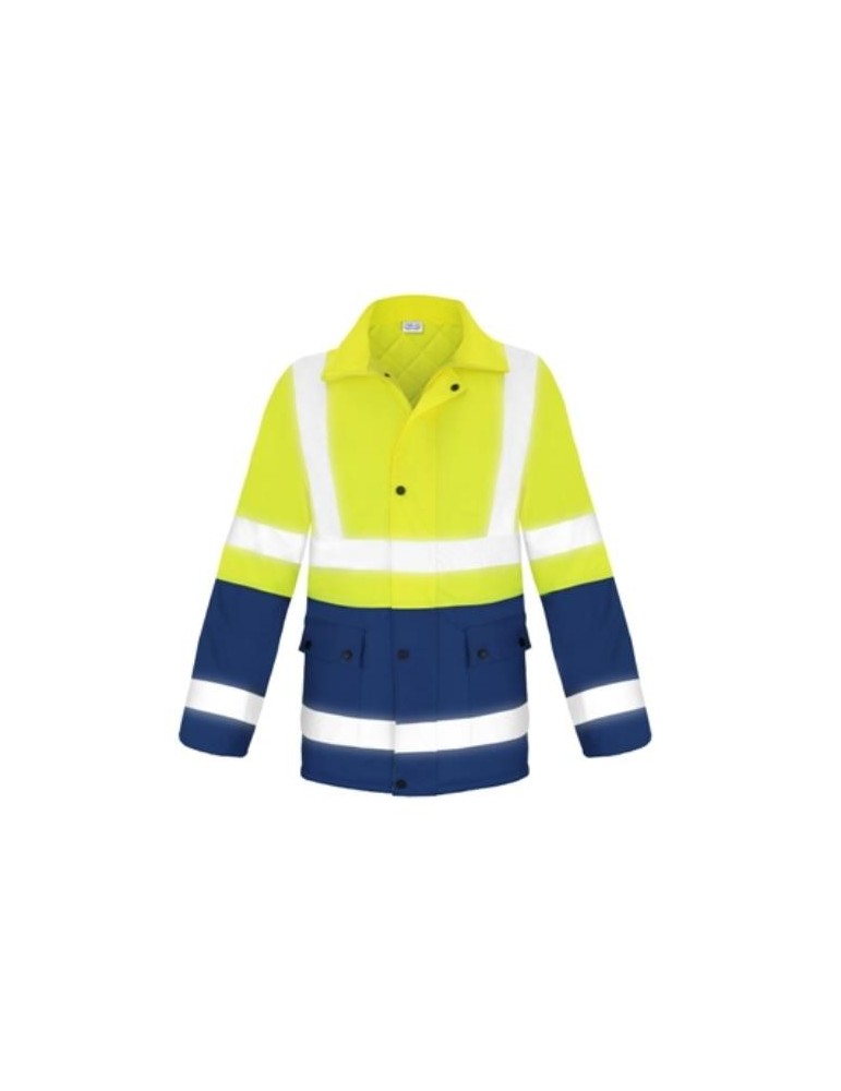 PARKA ALTA VISIB.BICOLOR FLUOR. XXL