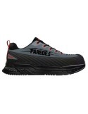ZAPATO SEGURIDAD SORECA NEGRO-ROJO T.38