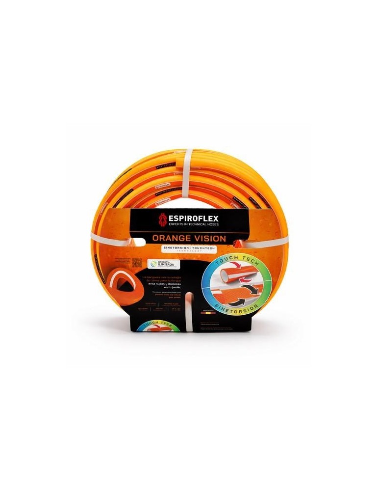MANGUERA ORANGE VISION SINE TORSION 25 1 25M