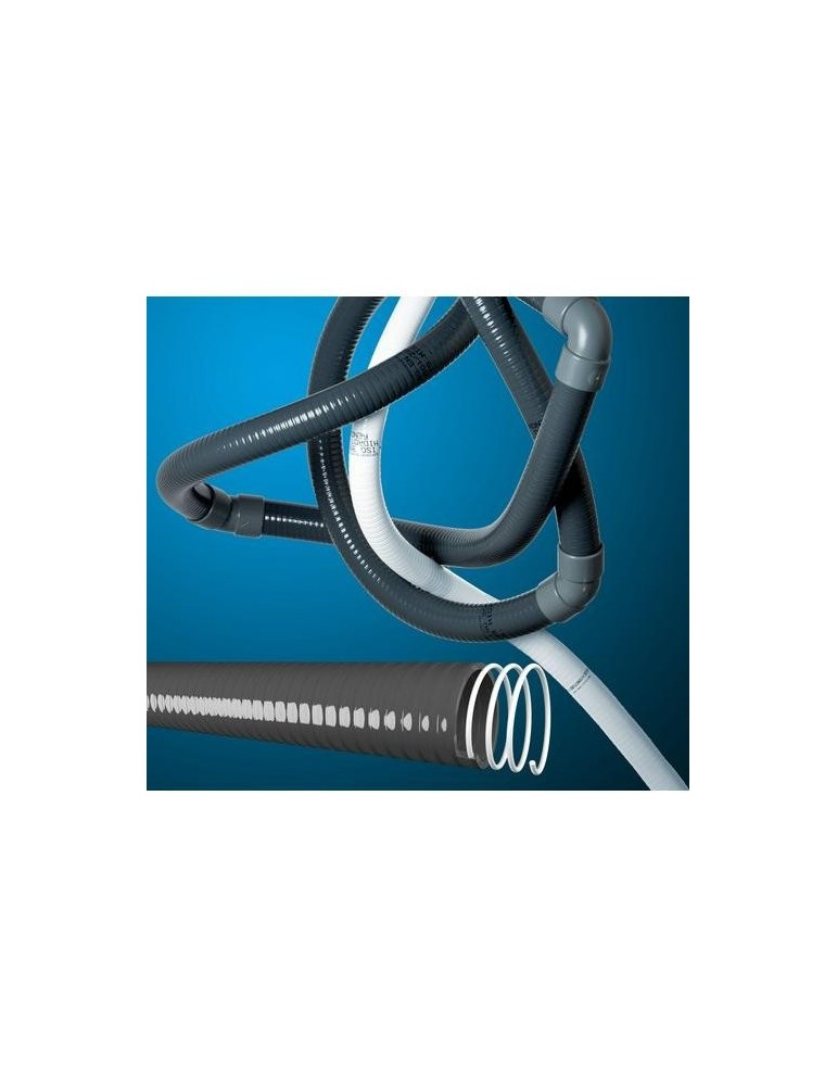 HIDROTUBO BLANCO 34X40 ROLLO 25M
