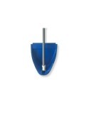RECOGEDOR PLEGABLE ANTIVUELCO NACAR AZUL PALO META