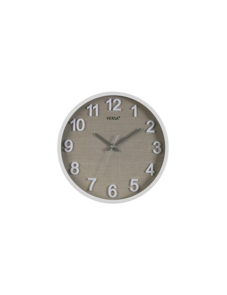 RELOJ COCINA PARED VESTA BLANCO 30 CM 19520177