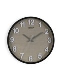 RELOJ COCINA DE PARED VESTA NEGRO 30CM 19520174