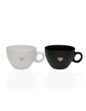TAZA DESAYUNO ELLIS COLOR SURTIDO CORAZON 46ML